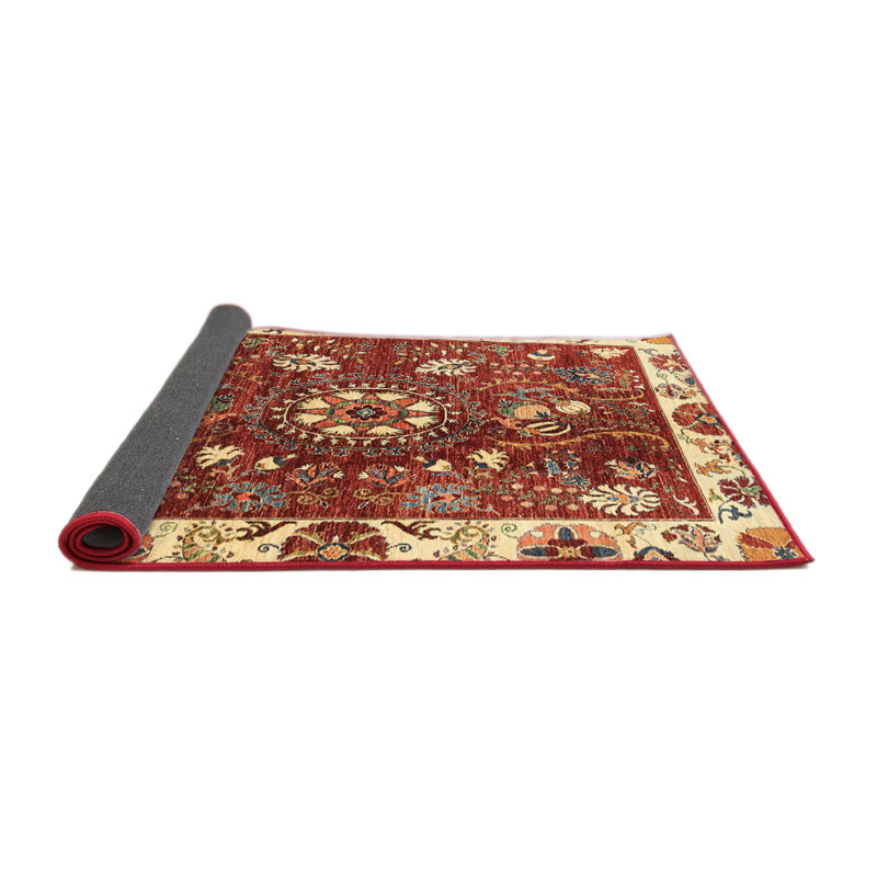 Tapis abstrait moderne 3377, Rond 5 pi