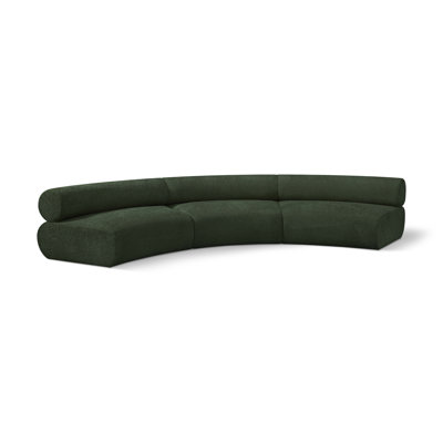 Hitansh 152" Upholstered Sofa