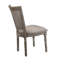 Ensemble de 2 chaises de salle à manger