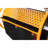 360W Foldable Electric Rotary Soil Sieve Machine,110V/60Hz,ETL Certificate