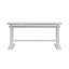 Wavell Console blanche rectangulaire en bois