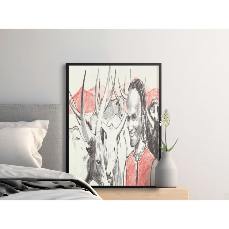 Valda No Frame Print, 12x16