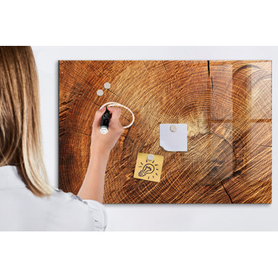 Magnetic Glass Dry Erase Board