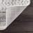 Jacore Bohemian Power Loom Performance Gray Rug-237752227