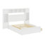 Lit en bois avec armoire tout-en-un, tablette et douilles, tiroirs-114264925