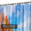 Rideau de douche avec 12 crochets-937677612