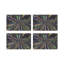 Fireworks Pebble 17.5" Vinyl Placemat-50817791