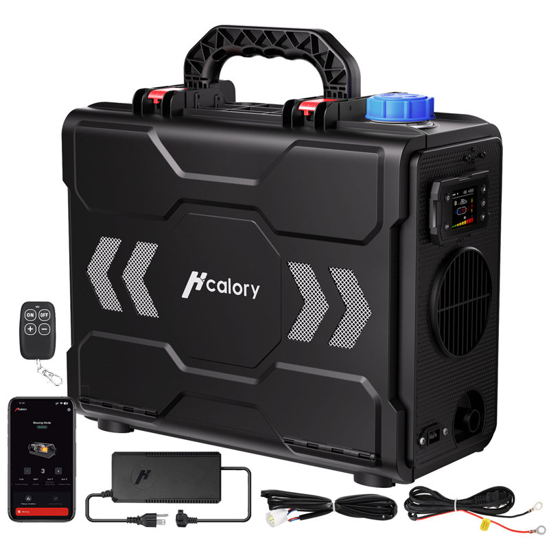 Toolbox 2 Portable Diesel Heater, Upgrade 8KW Diesel Air Heater 6L All-in-One Parking Heater with APP Control 