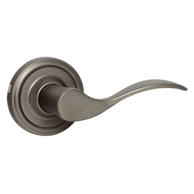 Satin Nickel Single Dummy Door Lever