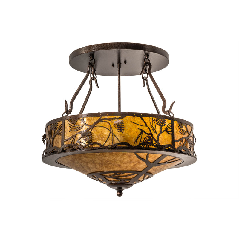 Rustic Lodge 4 - Light Pendant