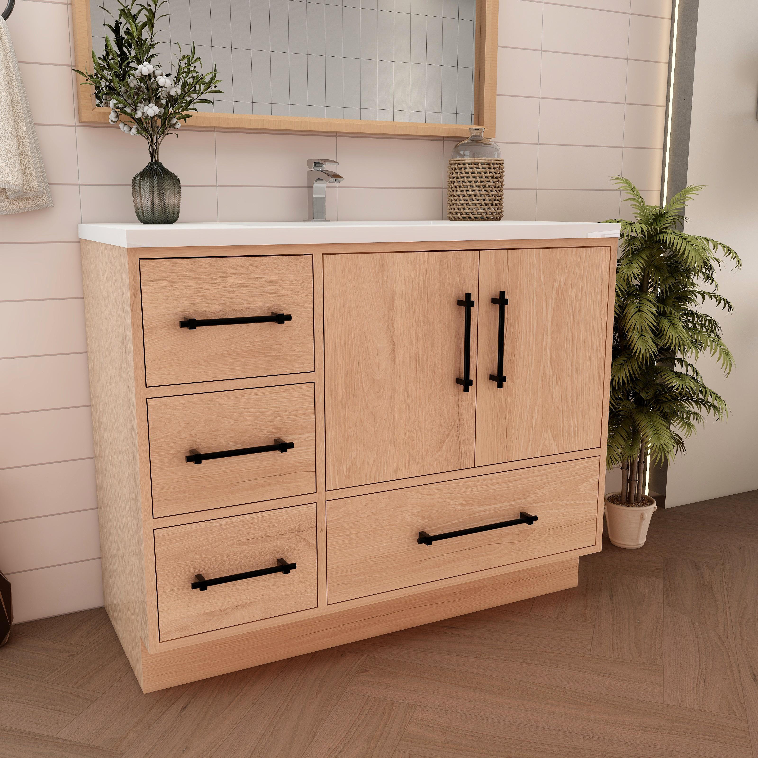 MEBO Victoria 41.7'' Single Bathroom Vanity with Top - Wayfair Canada