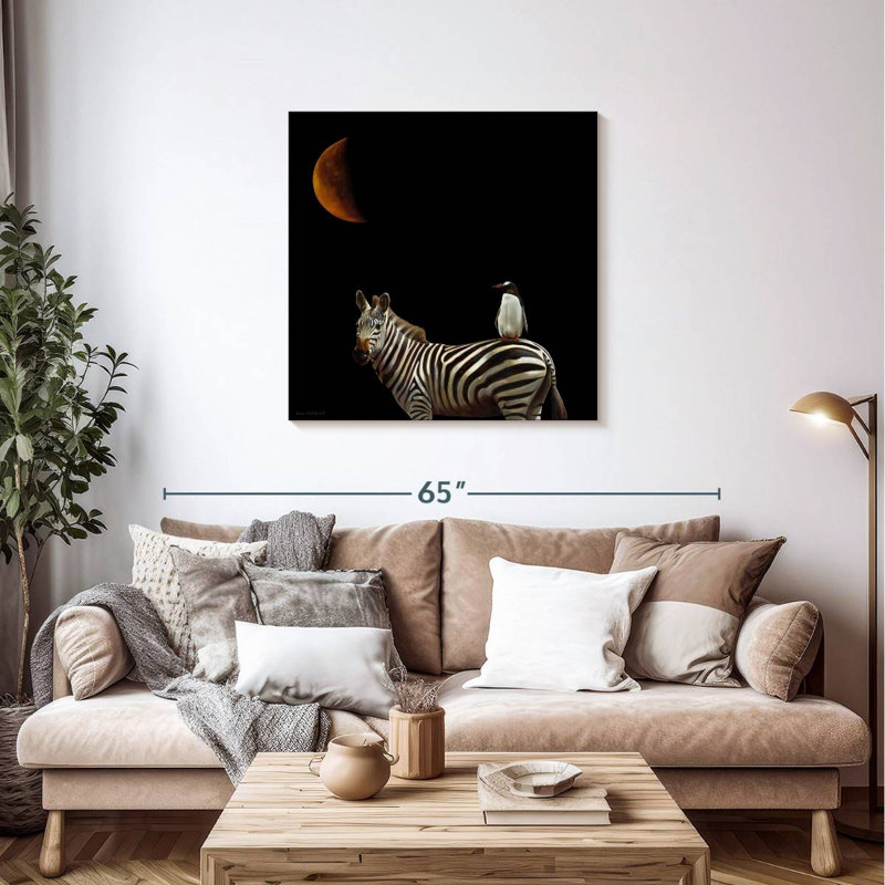 Brampt Pilgrimage, 36" H x 36" W