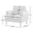 Laguna Upholstered Armchair-1123045815