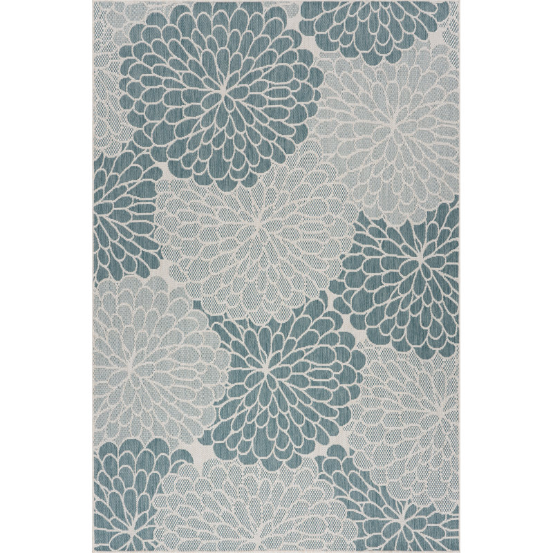  Tapis intérieur / extérieur Tessira, Rectangle 6 pi x 9 pi