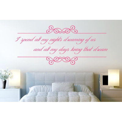 Non-Wall Damaging Wall Decal