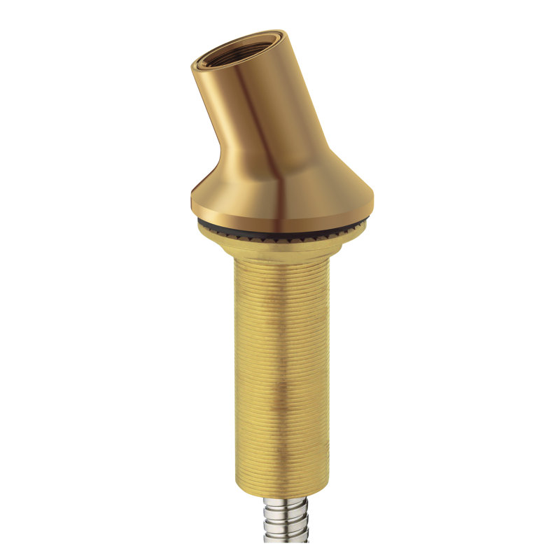 Right Handle Shower Rough- In, Brushed Bronze
