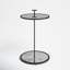 Erma Glass C Table End Table with Storage-1559903675