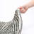 Premium Machine Washable Dream Shag Zebra Rug-1624837573-1624837575