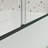Bathtub Shower Door,Sliding Door,With 1/4" Tempered Glass-112539531