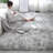 Extra-Large Luxury Soft Tie-Dye Shag Area Rug-549411868-545325080