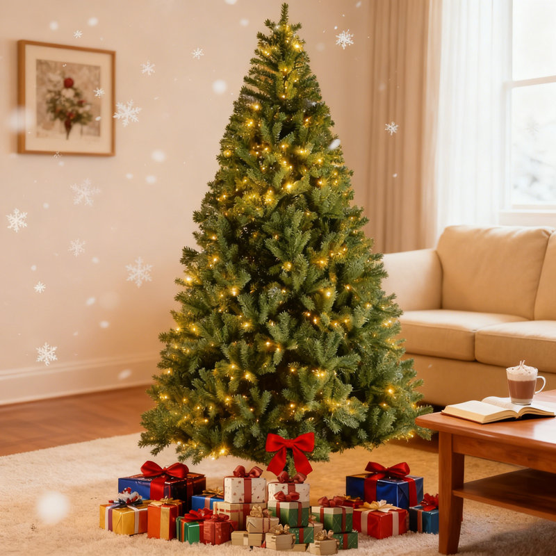 Arbre de Noël 6 pi, H 6 pi