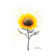 Sunflower Celebration by Ashvin Harrison - Wrapped Canvas Print