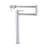 Pot Filler Faucet With Extended - Brass Construction, Double Handles For Controlled Water Flow Management, Surface, Quiet & Splash- Stream Covered Brass, Precise Regulation, Surface Treated To-486124116