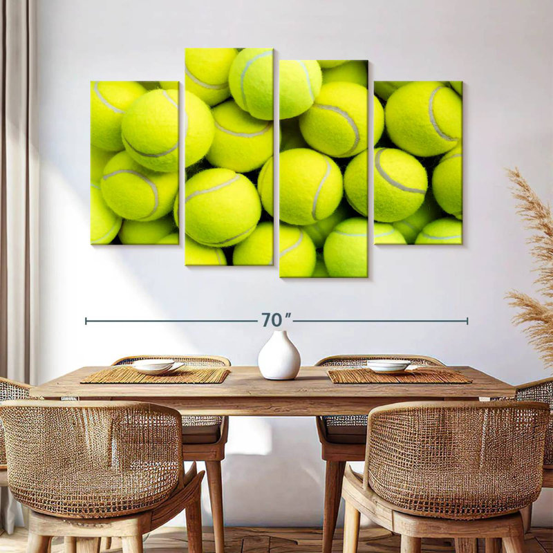 Balles de tennis jaunes Sireci