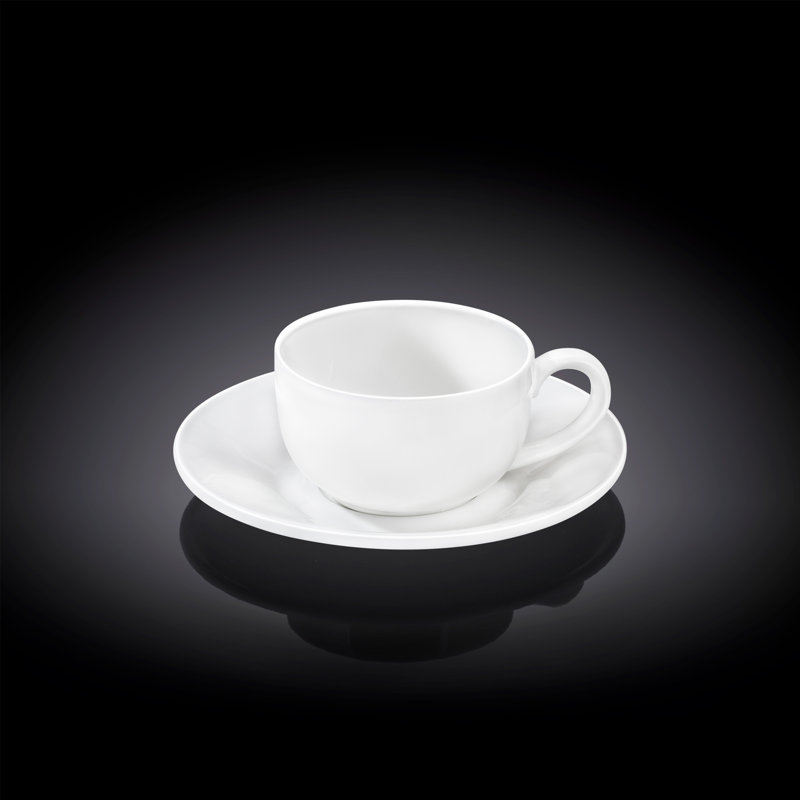 Fine Porcelain Porcelain Coffee Cup And Saucer