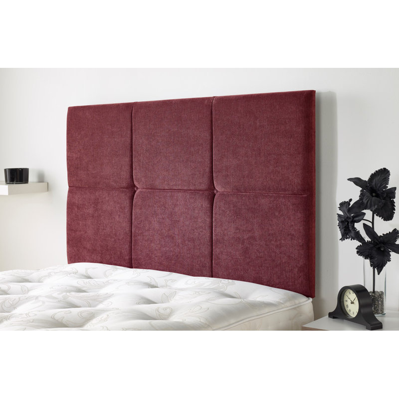 Upholstered Headboard, Single (3'), Bordeaux
