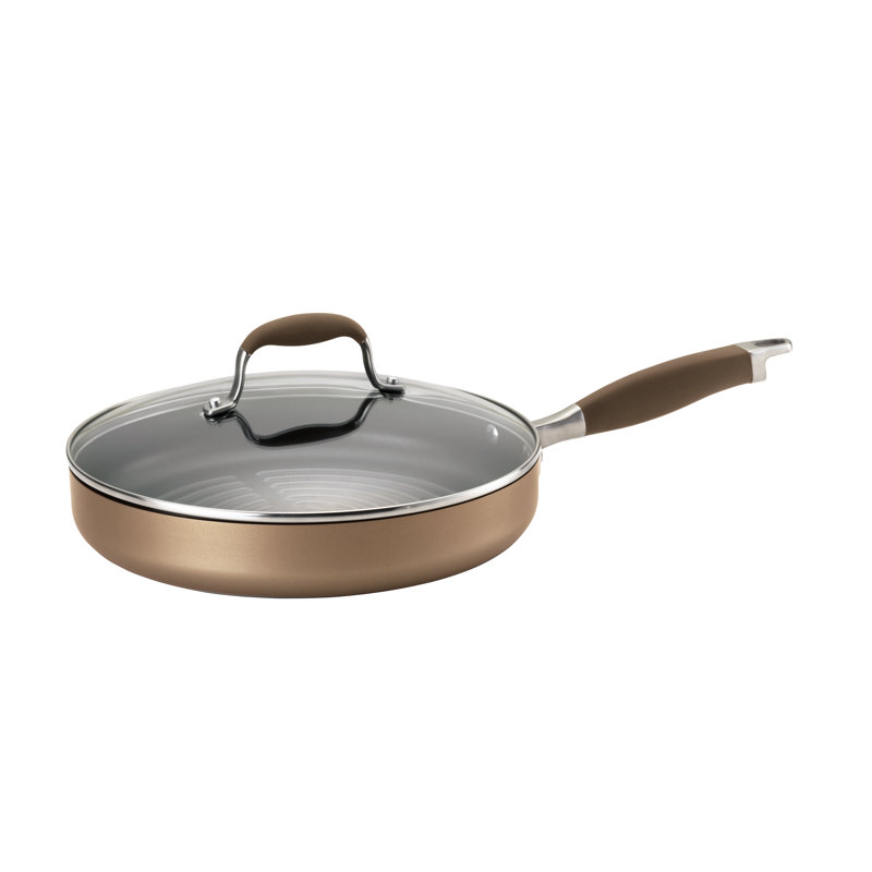 Anolon Advanced Hard-Anodized Nonstick Grill Set, 4-Piece