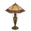 Meyda Tiffany & Stained Glass Table Lamp