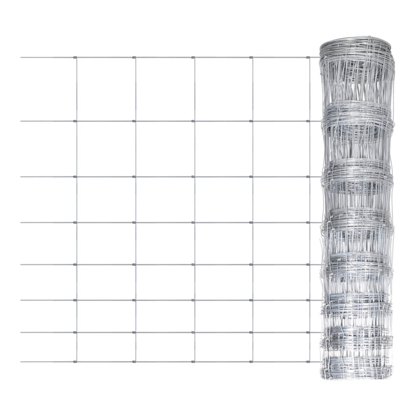 Matt Nickel Wire/Mesh Fence, 100cm x 500cm