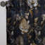 Moonlit Whispers Moody Patterns - Rideau damassé - Velours obscurcissant - 1 panneau-107574969