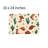 Western Theme Bath Mat For Bathroom, 16 X 24 Inches