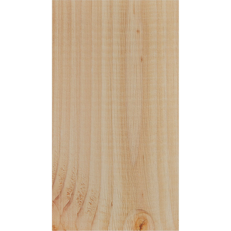 Queue de chevron lisse Ridgewood, Sapin de Douglas, H 10 po x l 5 1/2 po x L 32 po