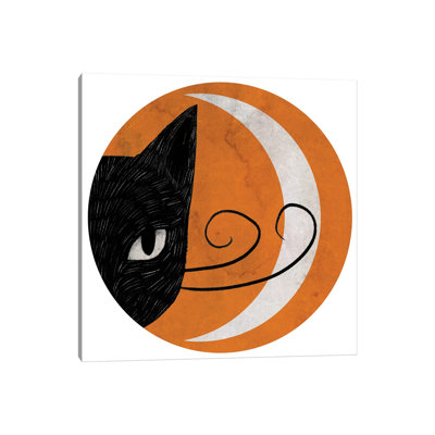 Mystic Moon Collection C by Victoria Borges - Wrapped Canvas Gallery-Wrapped Canvas Giclée