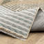 Tapis beige / gris à motif géométrique industriel Eidan-1680065461