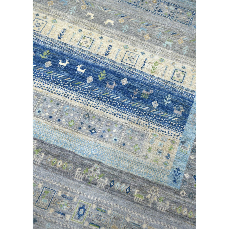 Gabbeh One-of-a-Kind 5'10" X 5'11" Area Rug
