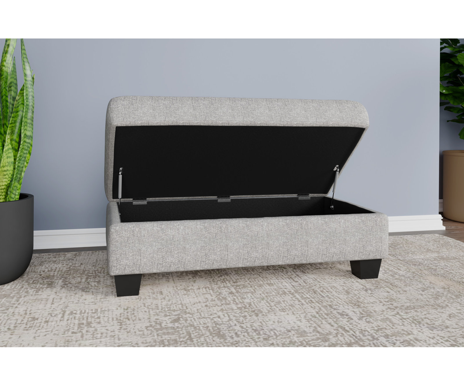 Charton 49" Ottoman