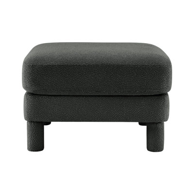 Modern Elegant Upholstered Ottoman