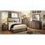 Lit plateforme tapissier Karla-21119427