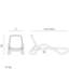 Alfa Long Reclining Double Chaise-20280298