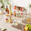Plat de service en plastique / acrylique Mint Pantry® Remington