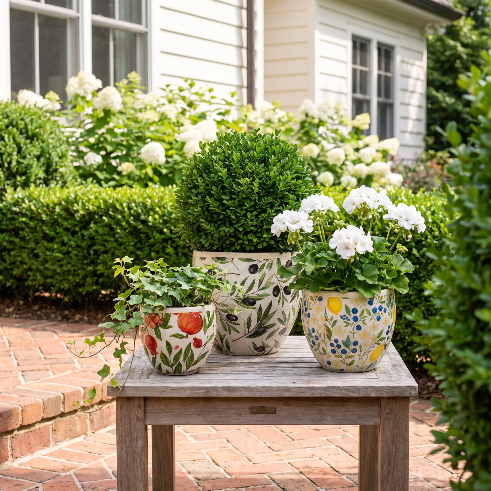 9" Urn Planter
