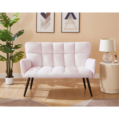 Comfortable And Stylish Loveseat Sofa For Relaxing And Entertaining