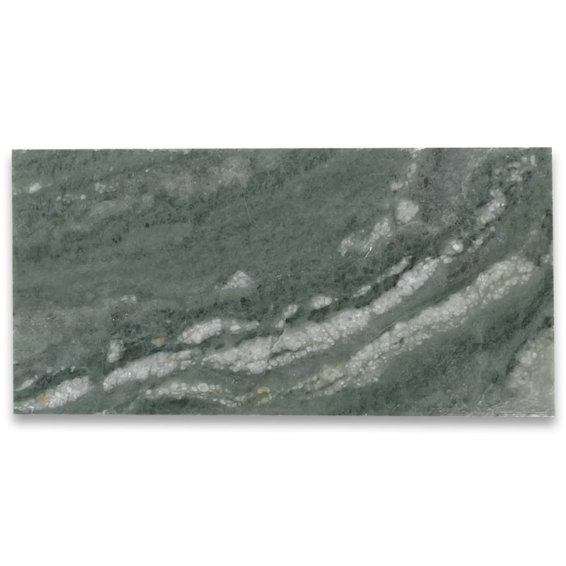 3 in. x 6 in. Honed Marble Tile