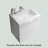 24'' Single Bathroom Vanity with Solid Surface Top