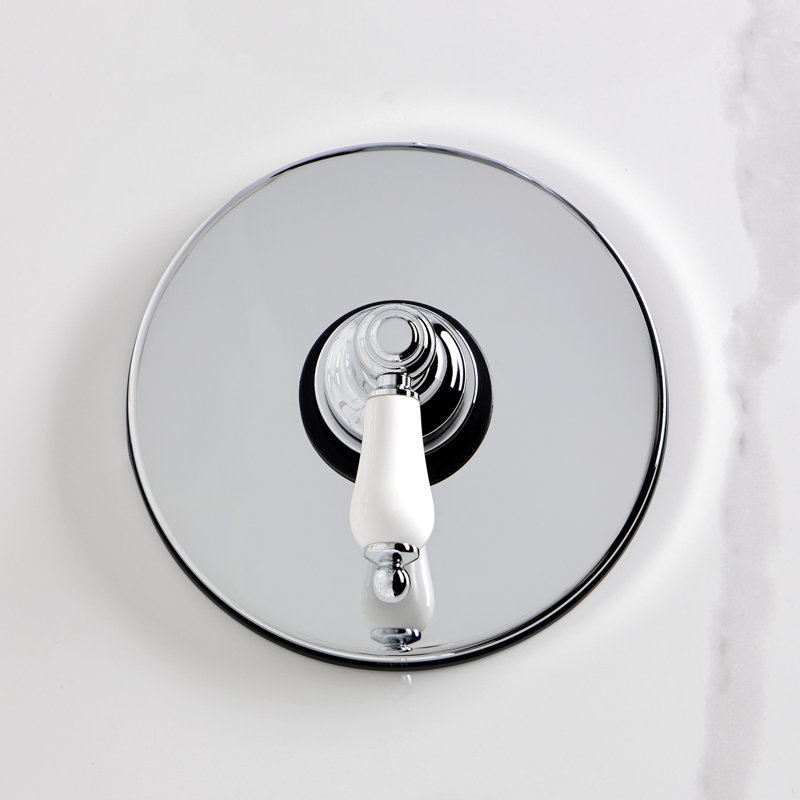 Robinet de douche Kingston, Chrome poli