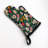 Flower Harmony Oven Mitt Cotton Twill